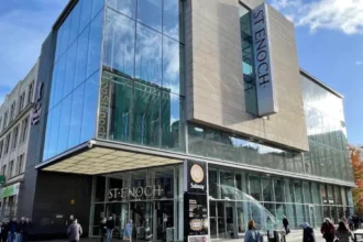 Man Charged After St Enoch Centre Offensive Weapon Incident, Glasgow 2026