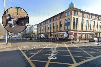 Man Chased and Violent Assaulted on Bridge Street, Glasgow 2026
