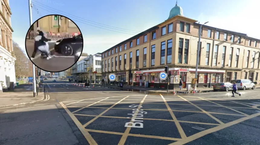 Man Chased and Violent Assaulted on Bridge Street, Glasgow 2026