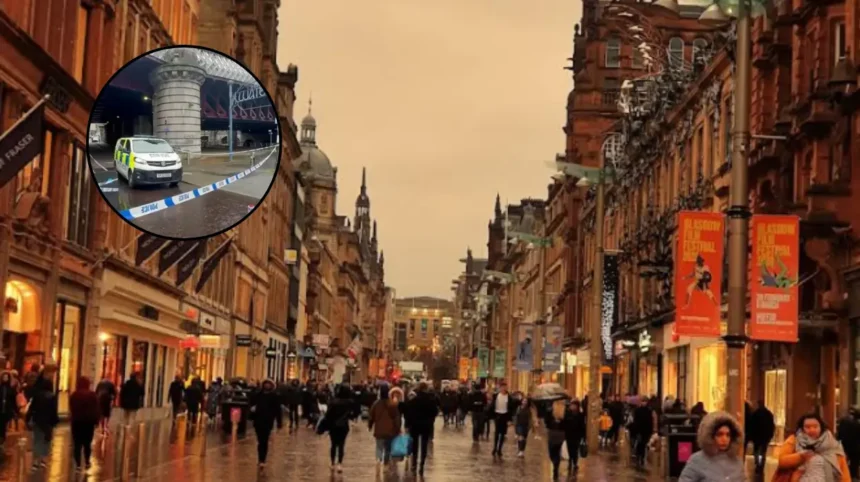 Man Dies After Being Found Injured Near Broomielaw Bridge: Glasgow 2026