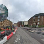 Man Injured as Cops Tape Off Yorkhill Street Glasgow 2026