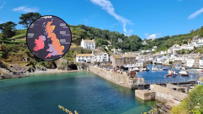 Met Office Names Best Locations For Major Solar Eclipse, UK 2026