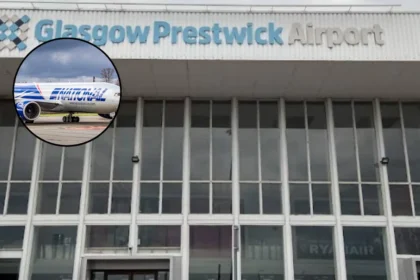 National Airlines & Prestwick Airport Complete Record B777F Flight, Scotland 2026