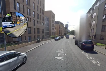 Pedestrian Hit by Bus Causes Road Closure in Glasgow 2026