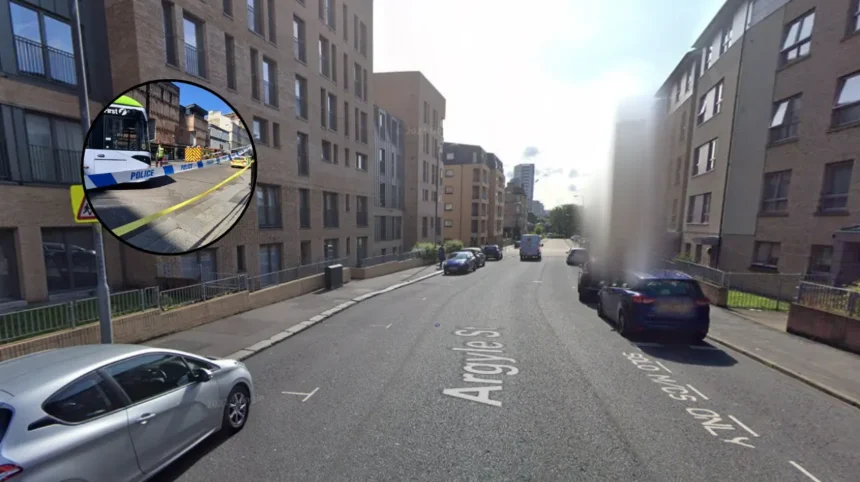 Pedestrian Hit by Bus Causes Road Closure in Glasgow 2026