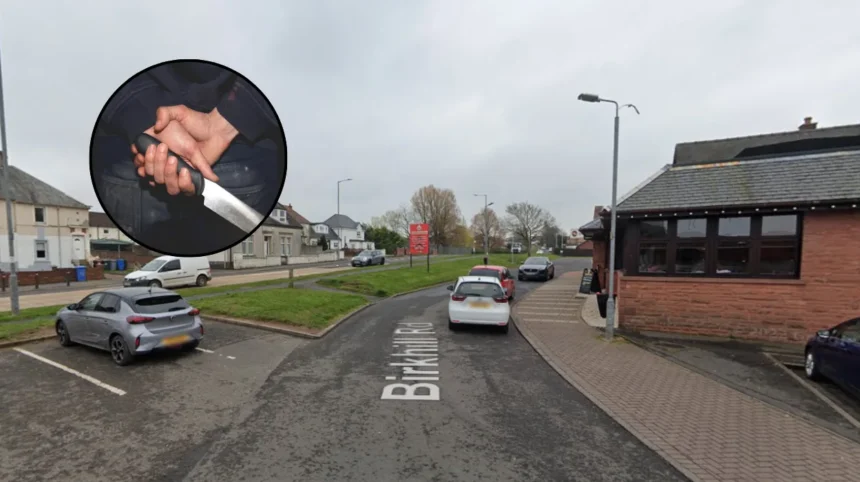 Police Hunt Armed Man After Birkhill Road Robbery, Hamilton 2026