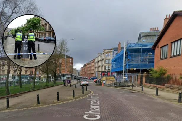 Police Launch Investigation Into Double Death in Partick Glasgow 2026