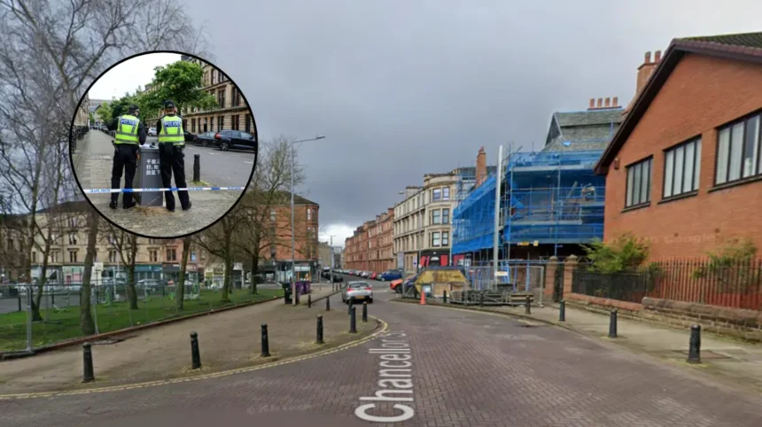 Police Launch Investigation Into Double Death in Partick Glasgow 2026