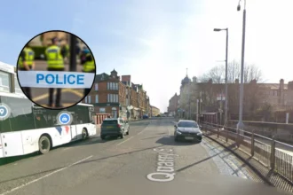 Police Seal Off Quarry Street After Man Injured in Hamilton 2026