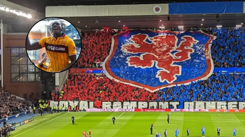 RB Salzburg Bid For Rangers Winger Djeidi Gassama In Glasgow 2026