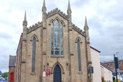 Rare Victorian Stained Glass Discovered at Paisley Church in 2026