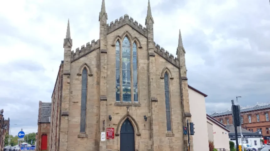 Rare Victorian Stained Glass Discovered at Paisley Church in 2026