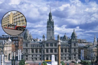 Restored Statues Return to Glasgow's George Square Amid £20m Revamp 2026