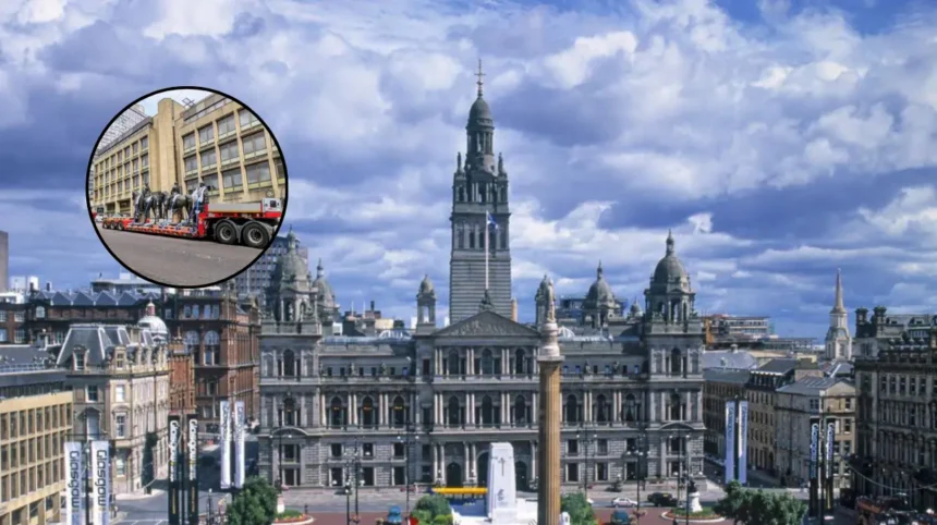 Restored Statues Return to Glasgow's George Square Amid £20m Revamp 2026