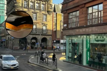 SSPCA Issues Appeal After Snake Rescued Outside St Enoch Centre Glasgow 2026