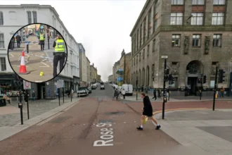 Sauchiehall Street Cordon Issued After Serious Glasgow Disturbance 2026