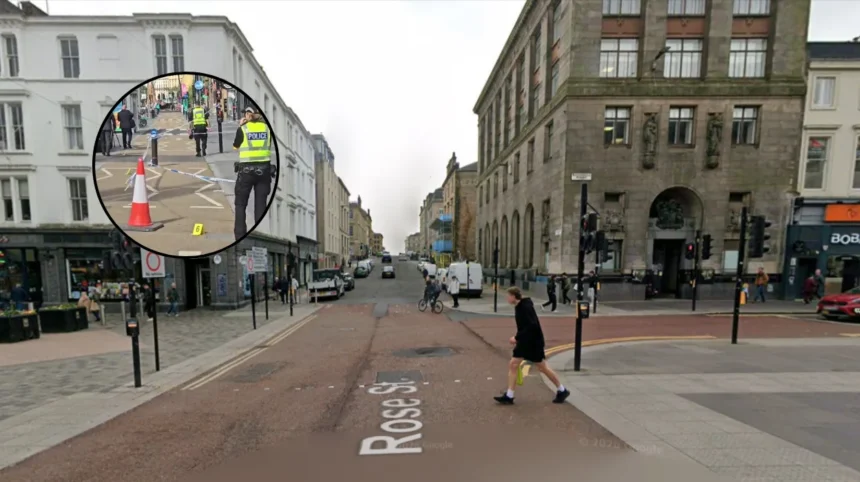 Sauchiehall Street Cordon Issued After Serious Glasgow Disturbance 2026