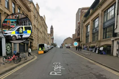 Sauchiehall Street Police Closure and Hospitalisations in Glasgow 2026