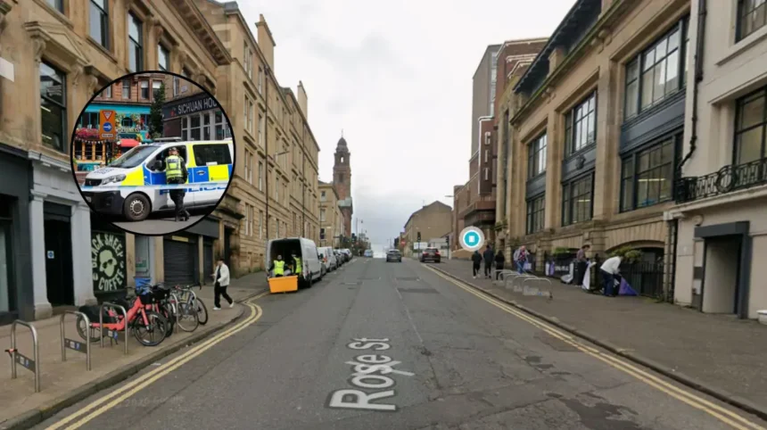 Sauchiehall Street Police Closure and Hospitalisations in Glasgow 2026