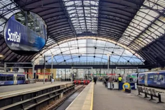 ScotRail Suspends Major Suburban Trains for Weekend Track Works Glasgow 2026