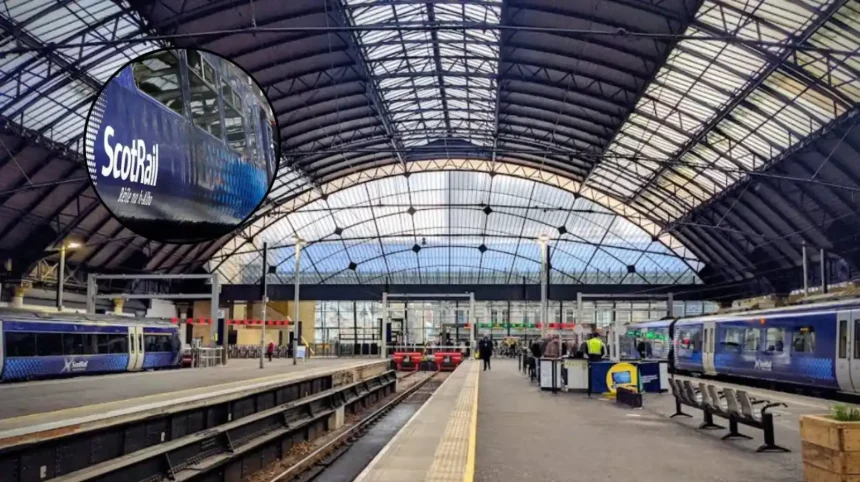 ScotRail Suspends Major Suburban Trains for Weekend Track Works Glasgow 2026