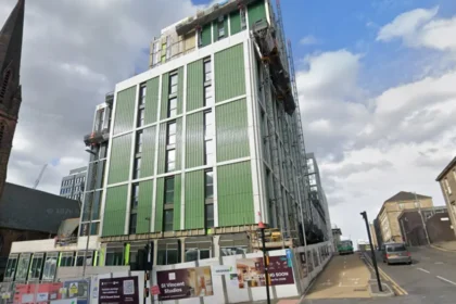 St Vincent Studios 321-Bed Student Accommodation Opens Glasgow 2026