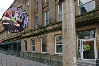 Steven Daniel in Glasgow Court on Organised Crime Charges, Robroyston 2026