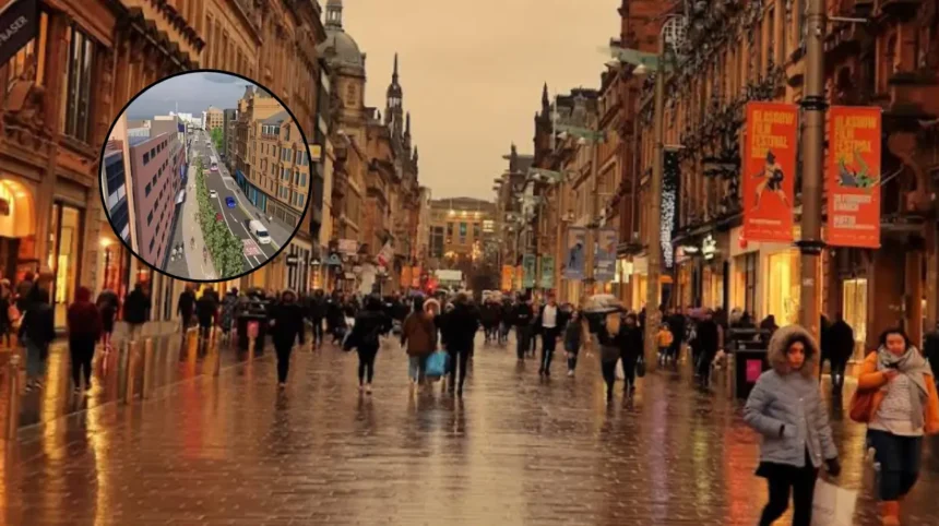 Stockwell Street Avenues Infrastructure Transformation Begins in Glasgow 2026