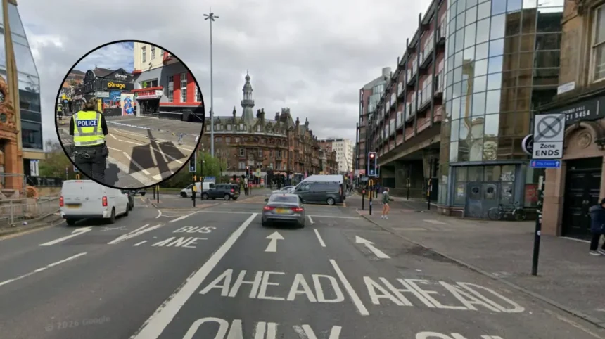 Teenager Arrested After Serious Sauchiehall Street Attack: Glasgow 2026