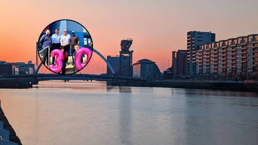 The Quay Glasgow Celebrates 30 Years at Springfield Quay 2026