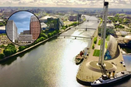 Unite Students Tops Out £126M Alexander Quay Housing Scheme, Glasgow 2026