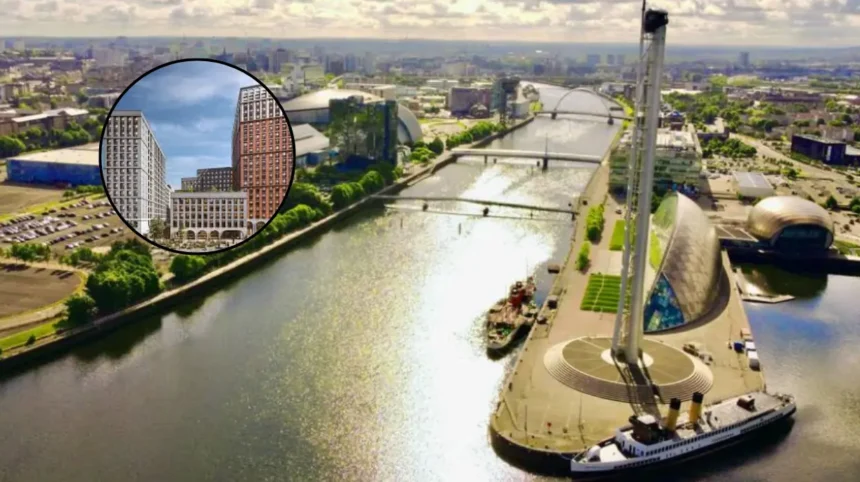 Unite Students Tops Out £126M Alexander Quay Housing Scheme, Glasgow 2026