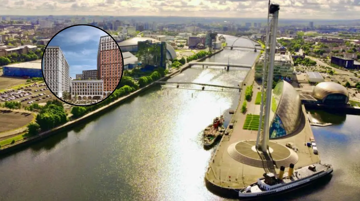 Unite Students Tops Out £126M Alexander Quay Housing Scheme, Glasgow 2026