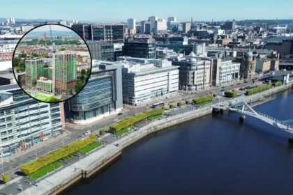 Unite Students Tops Out Alexander Quay PBSA, Glasgow 2026