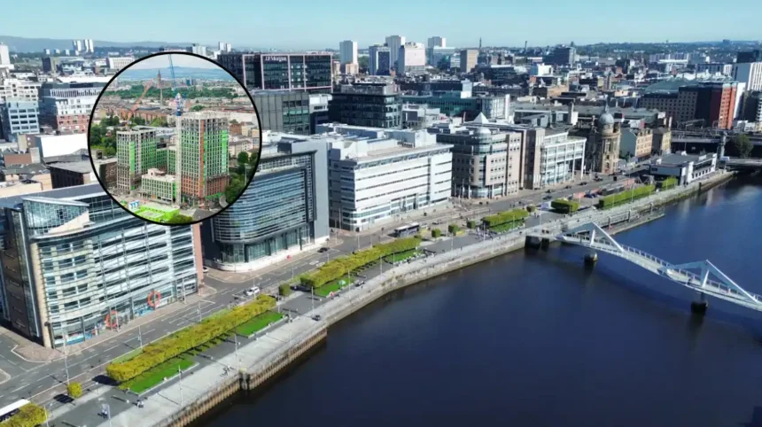 Unite Students Tops Out Alexander Quay PBSA, Glasgow 2026
