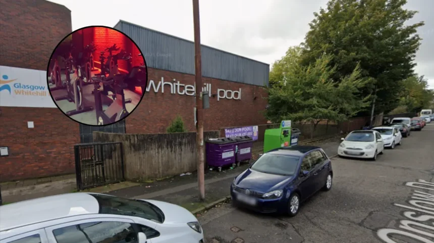 Whitehill Pool Gym Equipment Removed Raising Fresh Closure Fears Dennistoun 2026
