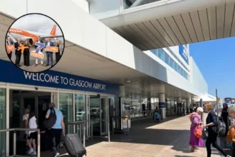 easyJet Adds Seventh Aircraft at Glasgow Airport, New Routes in 2026