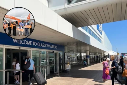 easyJet Adds Seventh Aircraft at Glasgow Airport, New Routes in 2026