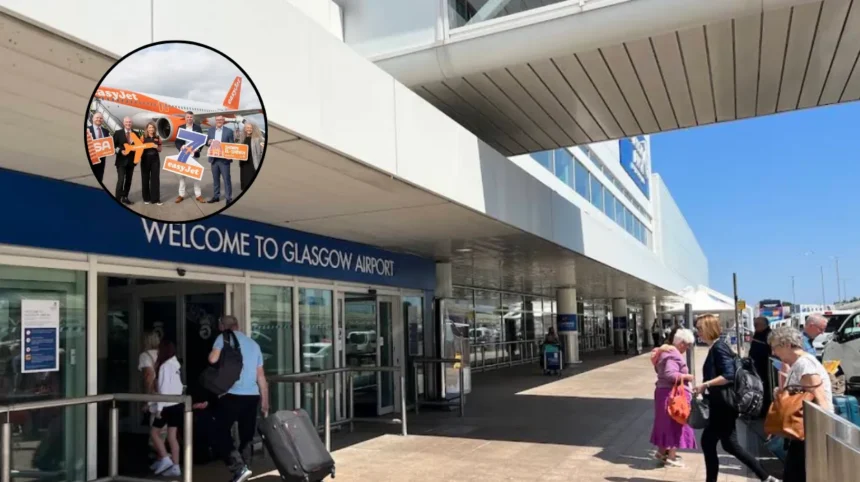 easyJet Adds Seventh Aircraft at Glasgow Airport, New Routes in 2026