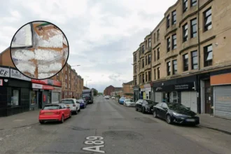 £150k Cocaine Seized in Traffic Stop: Glasgow 2026