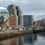 Alex Coyle Unveils Public Mural in Blackhill Glasgow 2026