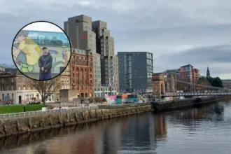 Alex Coyle Unveils Public Mural in Blackhill Glasgow 2026