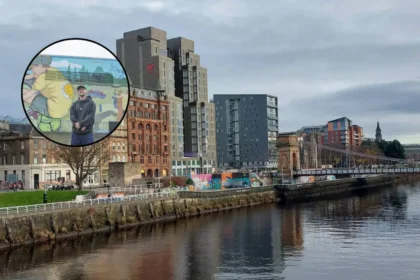 Alex Coyle Unveils Public Mural in Blackhill Glasgow 2026