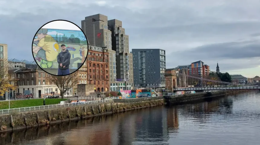 Alex Coyle Unveils Public Mural in Blackhill Glasgow 2026