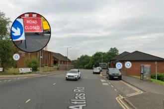 Atlas Road Resurfacing Phase Two Progresses in North Glasgow 2026