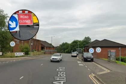 Atlas Road Resurfacing Phase Two Progresses in North Glasgow 2026