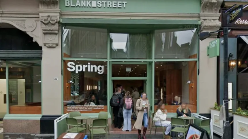 Blank Street Coffee Buchanan Street Plan Refused in Glasgow 2026