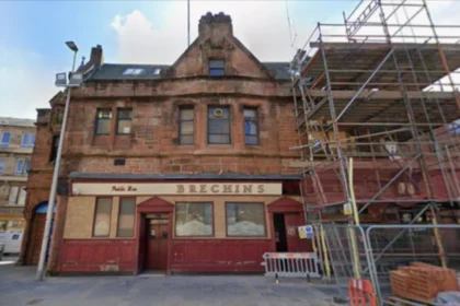 Brechins Bar Uncovers Hidden Victorian Frontage in Govan 2026