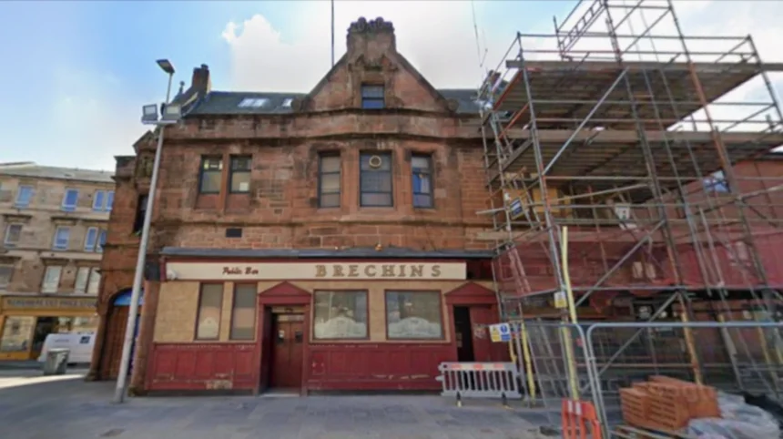Brechins Bar Uncovers Hidden Victorian Frontage in Govan 2026