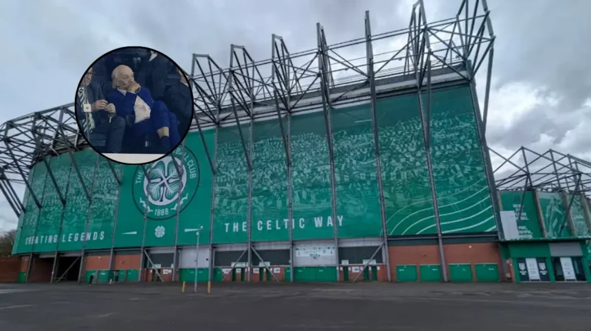 Celtic Backing: Dermot Desmond and Martin O'Neill in Glasgow 2026